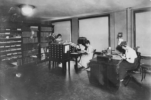 First County of Los Angeles Public Library headquarters, Los Angeles, California