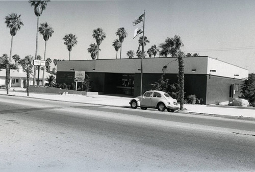 View Park Library, Los Angeles, California