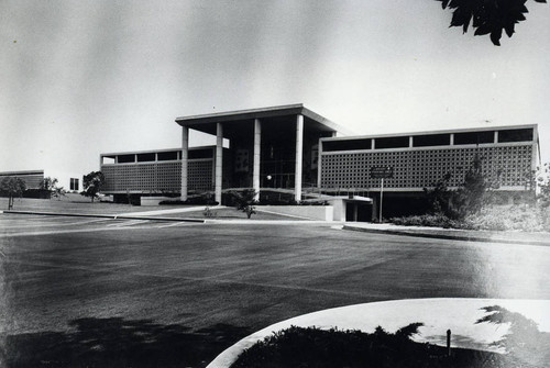 Montebello Library, 1966 — Calisphere
