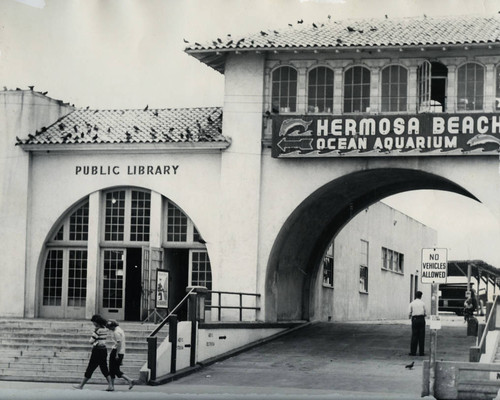 Hermosa Beach Library, Hermosa Beach, California