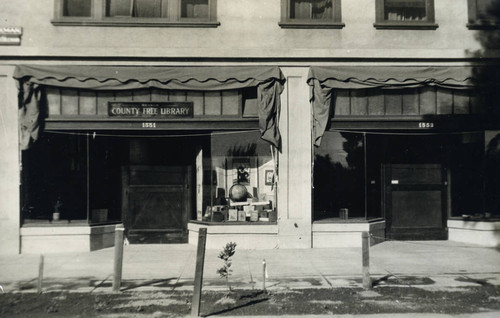 Florence Library, Los Angeles, circa 1930s