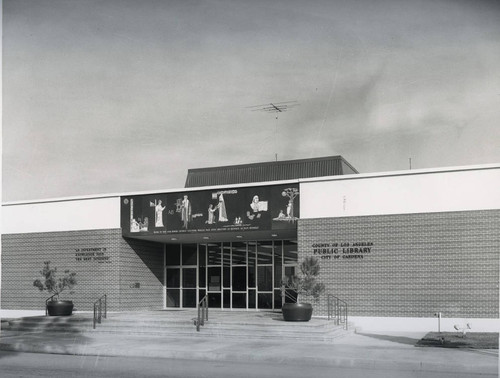 Gardena Library, Gardena, California