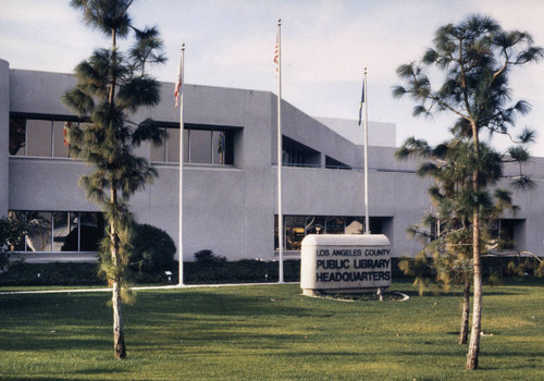 Library Headquarters, Downey, California