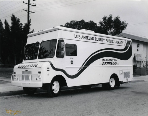 Information Express Bookmobile