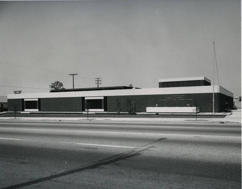 Baldwin Park Library, Baldwin Park, California