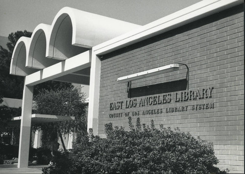 East Los Angeles Library, Los Angeles, California