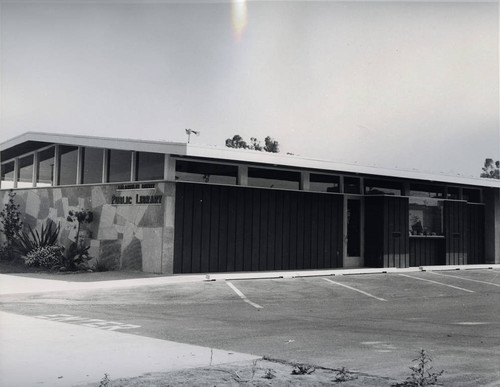 South Whittier Library, Whittier, California