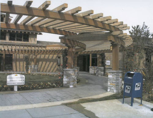 Agoura Hills Library, 2001