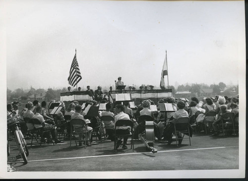 Sorensen Library Dedication, Whittier 1956