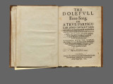 The dolefull even-song, or, A true, particuler and impartiall narration of that fearefull and sudden calamity which befell the preacher Mr. Drury, a Iesuite, and the greater part of his auditory, by the downefall of the floore at an assembly in the Black-Friars on Sunday the 26. of Octob. last, in the after noone ; together with the rehearsal of Master Drurie his text, and the division thereof ; as also an exact catalogue of the names of such as perished by this lamentable accident, and a briefe application thereupon