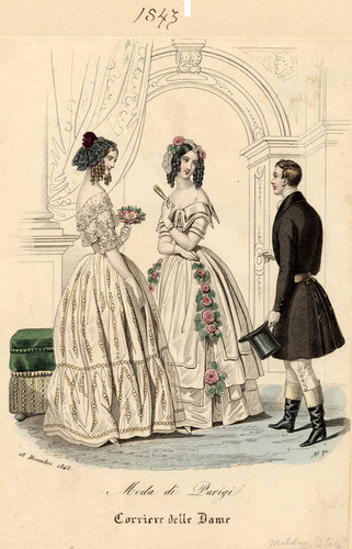 Women and Men's Evening Dress