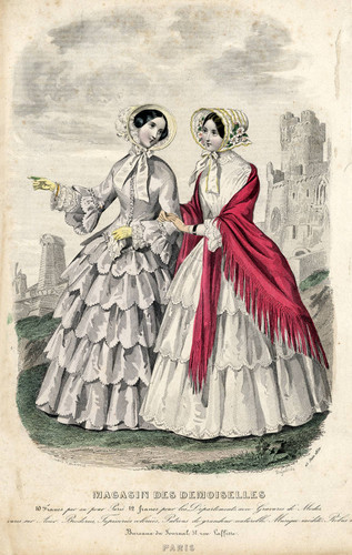 Day Dresses, 1850