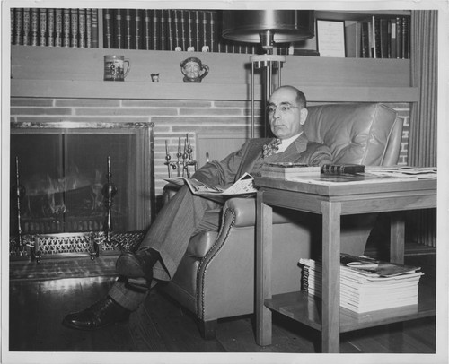 Portrait of Leon S. Peters