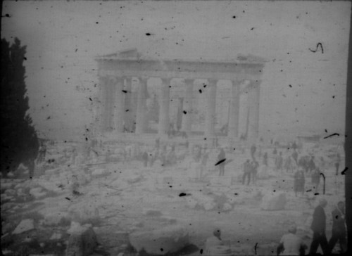 View of the Parthenon in Athens