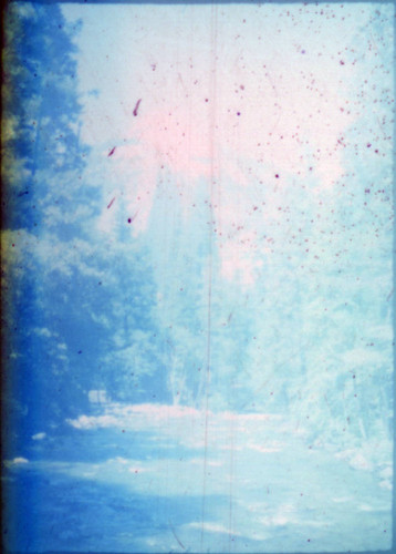 View of Merced River in Yosemite Valley