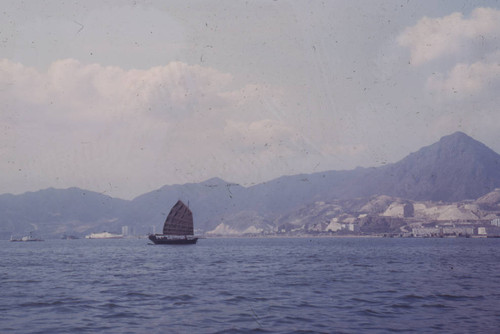 Harbor scene in Thailand?