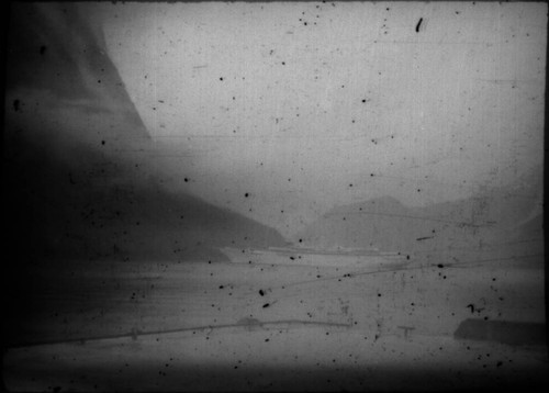 View of M/S Stella Polaris in unknown fjord