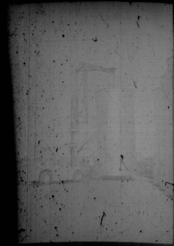 Forklift lifting winery equipment