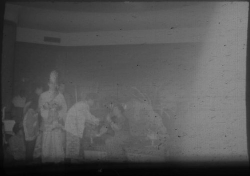 Band/theater group on stage