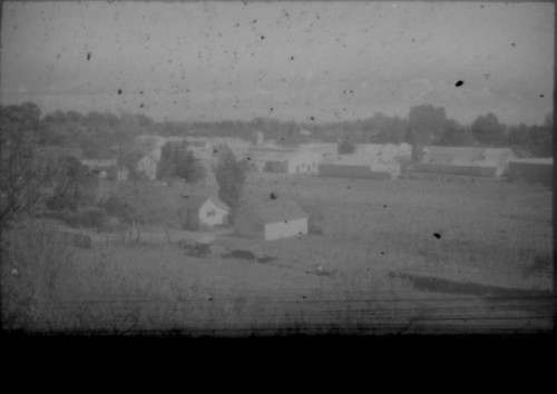 View of unidentified village