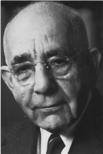 Portrait of Leon S. Peters