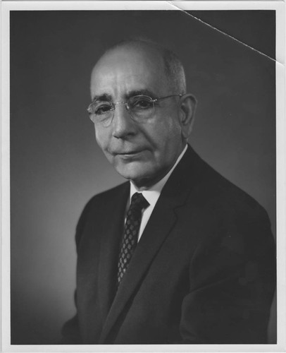Portrait of Leon S. Peters