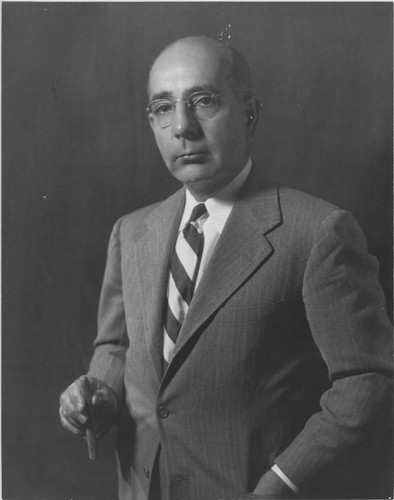 Portrait of Leon S. Peters