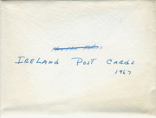Ireland postcards, 1967