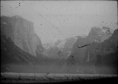 View of Yosemite Valley