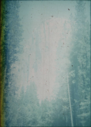 View of El Capitan in Yosemite Valley
