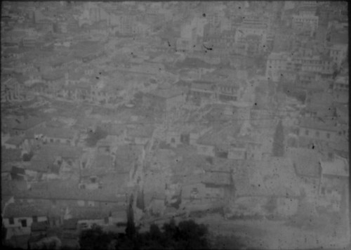 View of Athens from the Acropolis