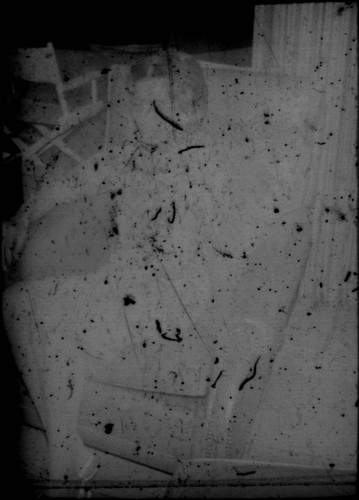 Unidentified woman (Peters relative?) seated in a chair