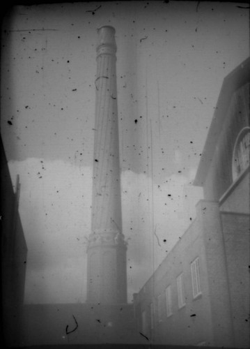 View of unidentified factory