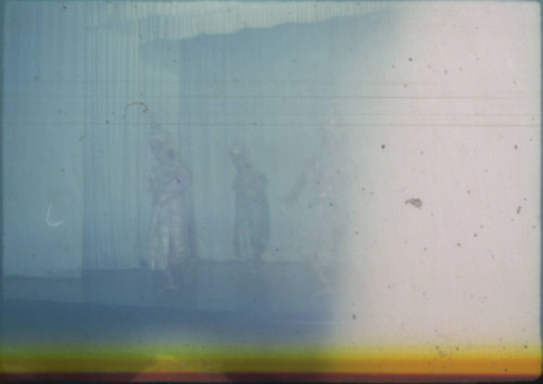 Traditional dancers performing on stage