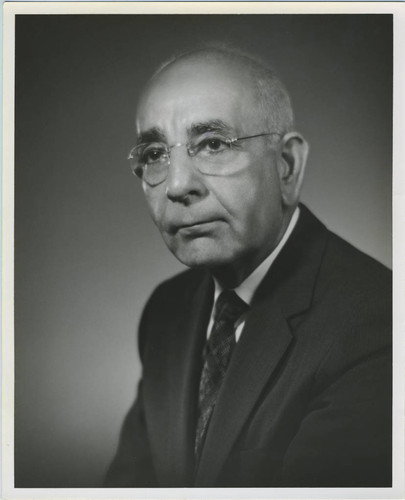 Portrait of Leon S. Peters