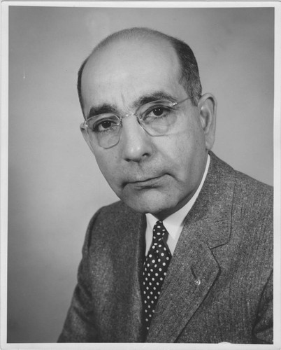 Portrait of Leon S. Peters