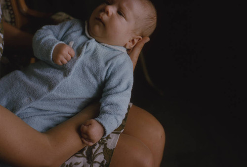 Ken and Regina Peters with baby