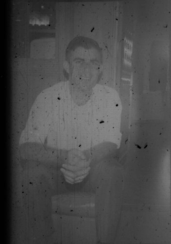 Unidentified young man