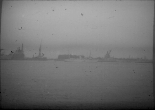View of M/S Stella Polaris in Copenhagen harbor