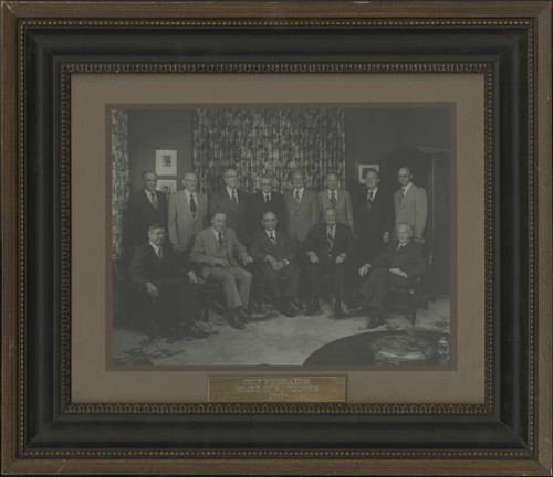 California State University, Fresno Board of Governors