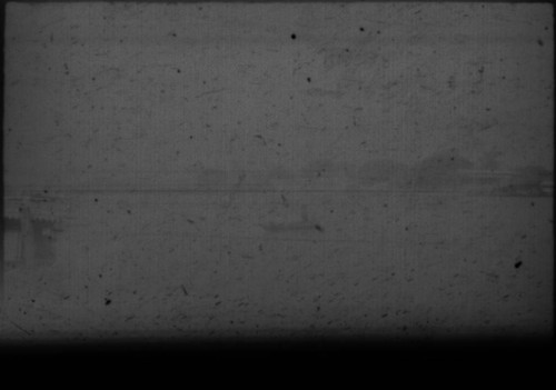 View of harbor in unidentified city