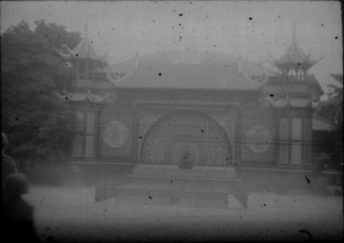 View of Tivoli Gardens in Copenhagen