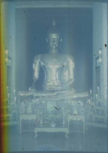 Golden Buddha statue