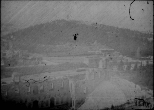 View of ruins in unidentified location