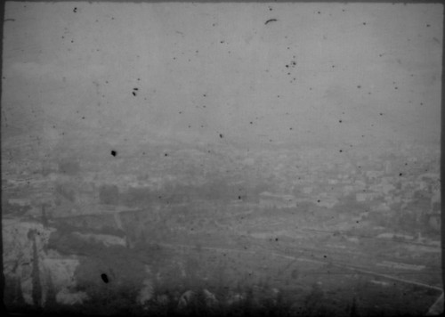 View of the Acropolis in Athens