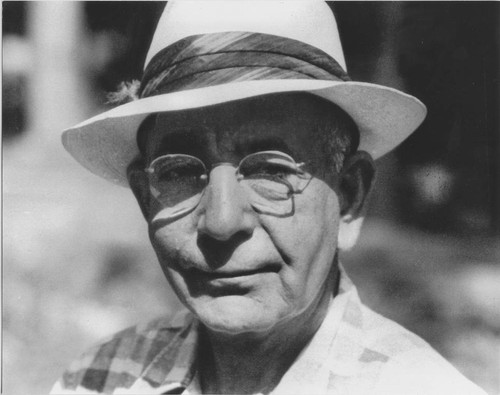 Portrait of Leon S. Peters