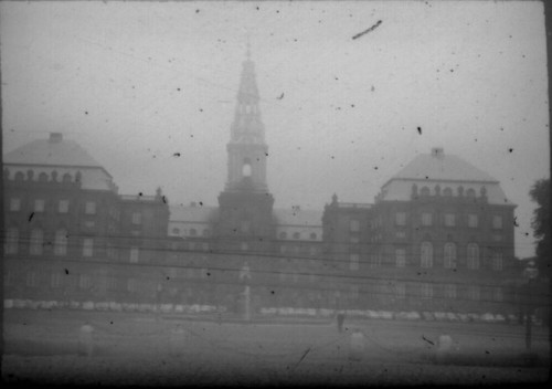 Christiansborg Palace in Copenhagen