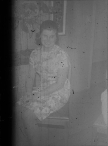 Unidentified young woman