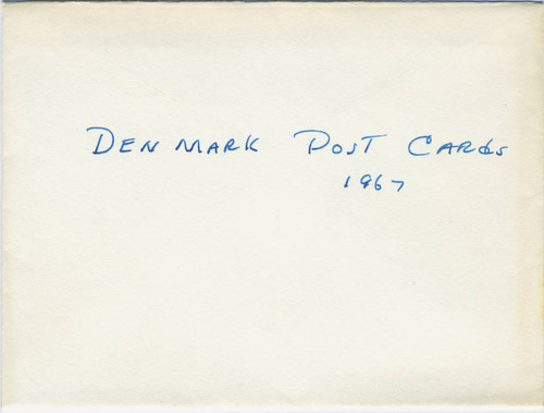 Denmark Post Cards from Northern Europe vacation