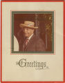 Christmas Card from Leon S. Peters